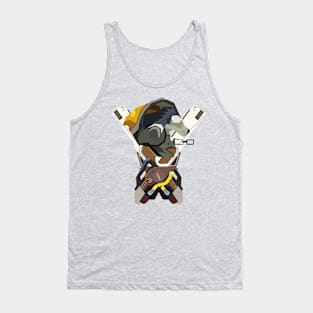 Winston's Fire Power Tank Top